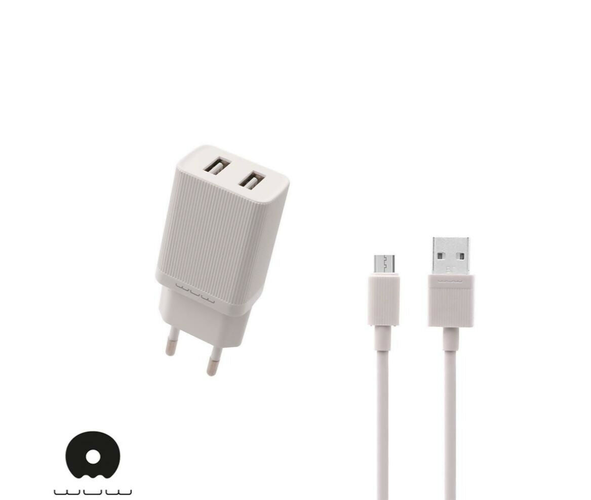 Mobile Charger | 2x USB-A | WUW MICRO T33