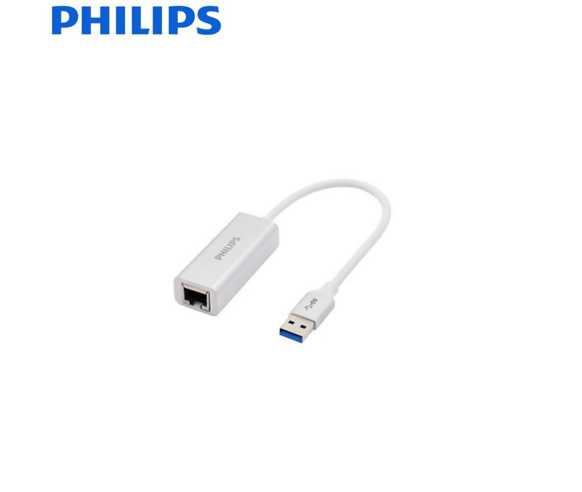 Network Cable Adapter | USB 3.0 - Ethernet Port RJ45 Female | Philips