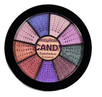 Round Eyeshadow Palette