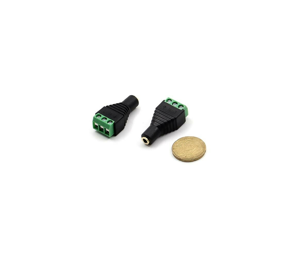 Audio Connector | Jack Stereo Female 3.5mm | Terminal Connector