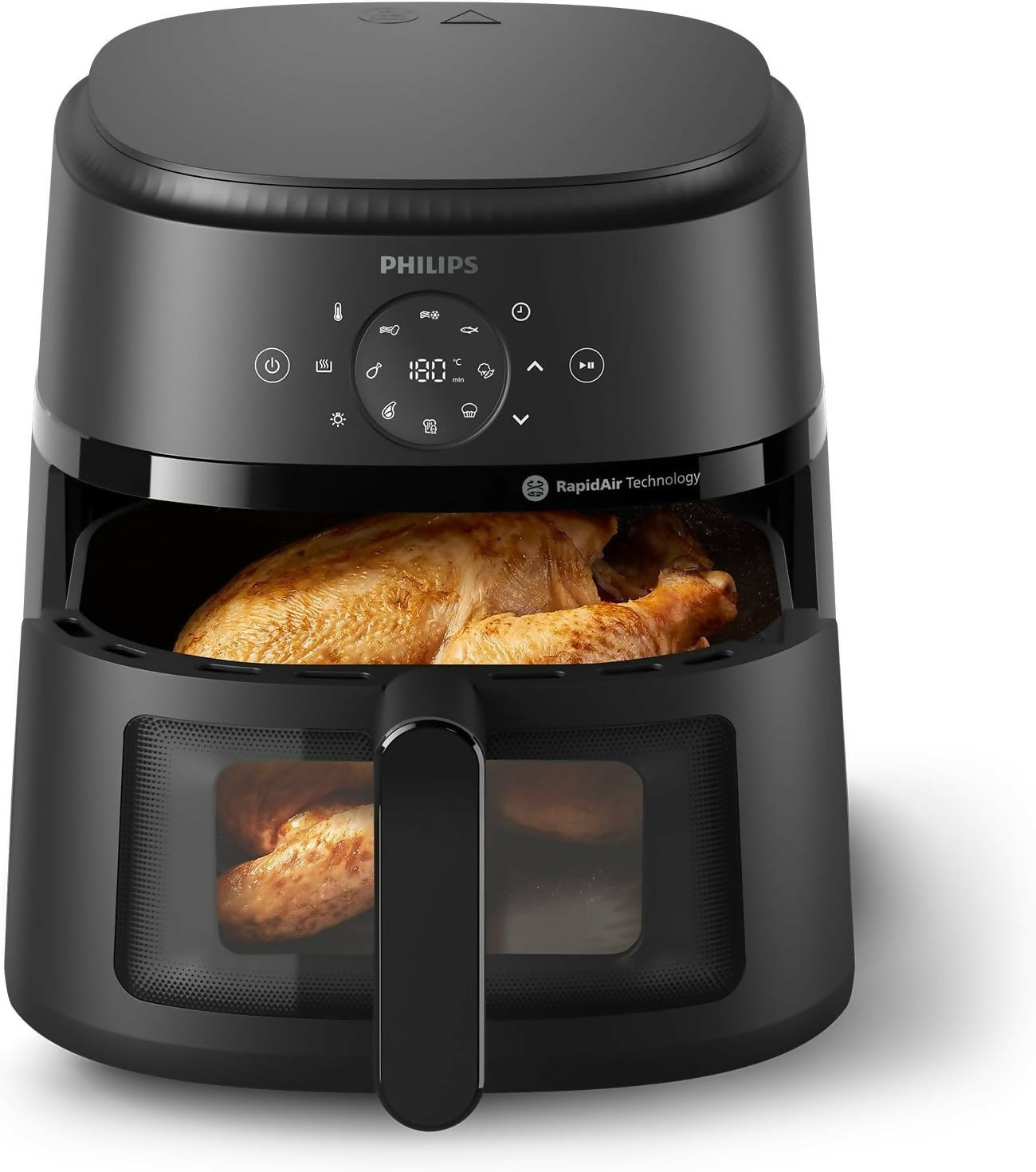 Philips 2000 Series NA230 Air Fryer 6.2L Touchscreen Black