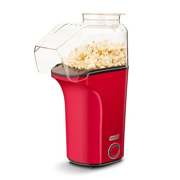 Dash Hot Air Popcorn Maker - Red
