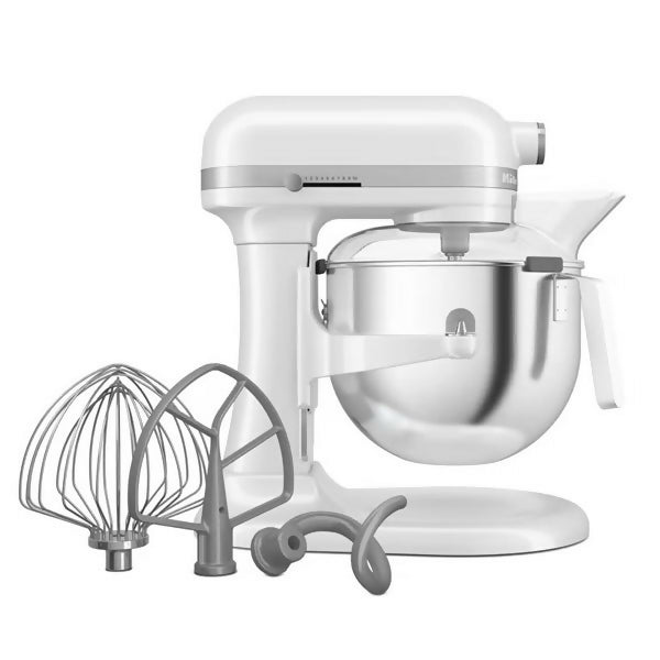 KitchenAid 6.6 L Bowl-Lift Stand Mixer - White