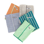 Full Circle Functional Recycled Microfiber Cloths (set of 5) - Multi