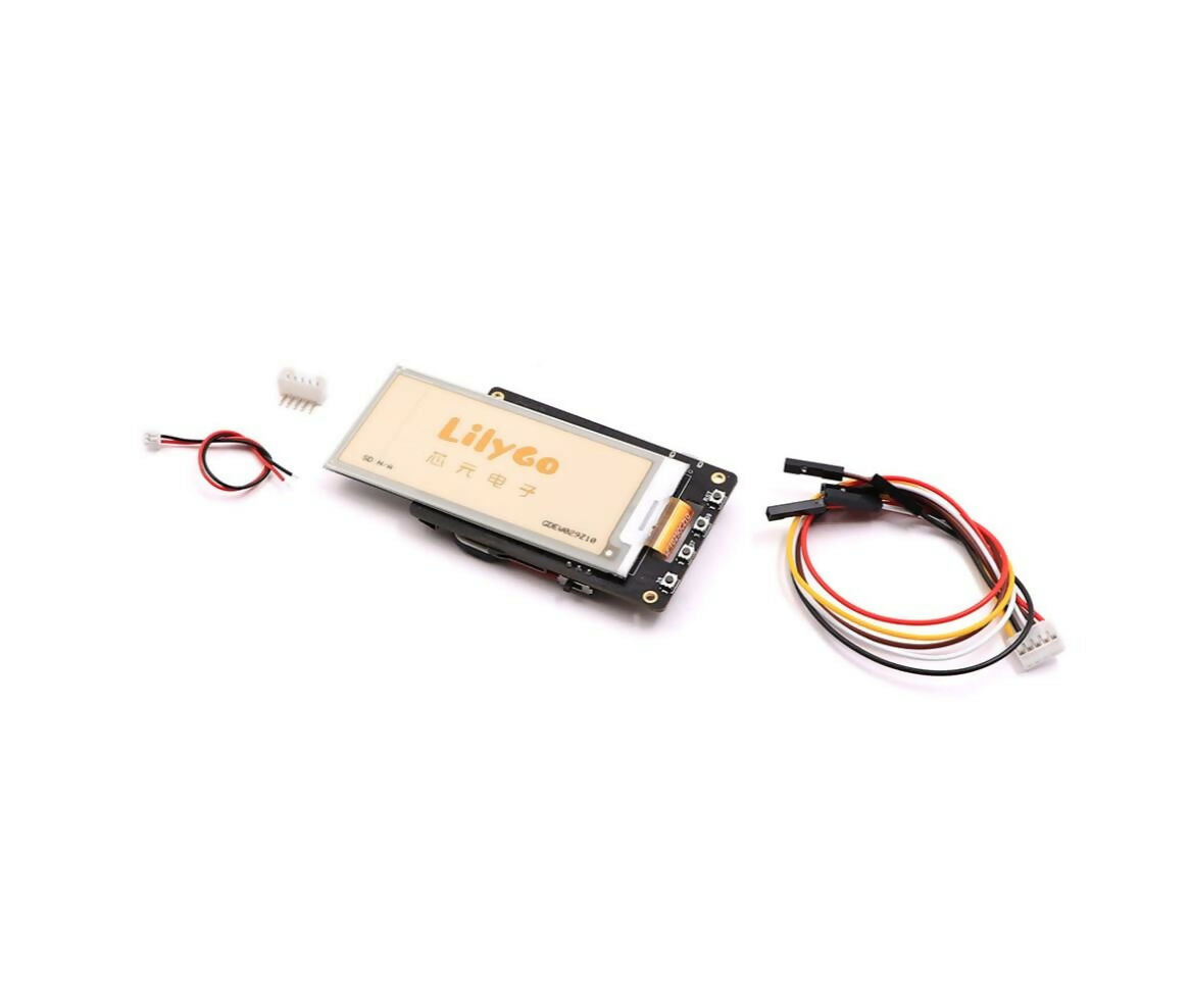 WiFi Module | Bluetooth Wireless | LCD Display 2.9" | E-Paper | ESP32 YBW