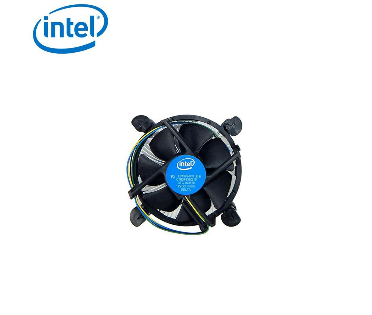 Computer Spare Parts | Fan CPU E97379 | Silent | Intel