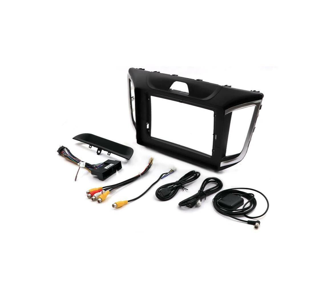Radio Screen Fascia Panel | Hyundai ix25 - Creta | 2014-2018