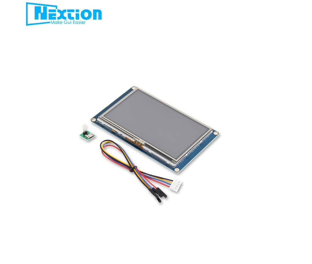 LCD Display | Touch Screen HMI | 4.3" | Nextion