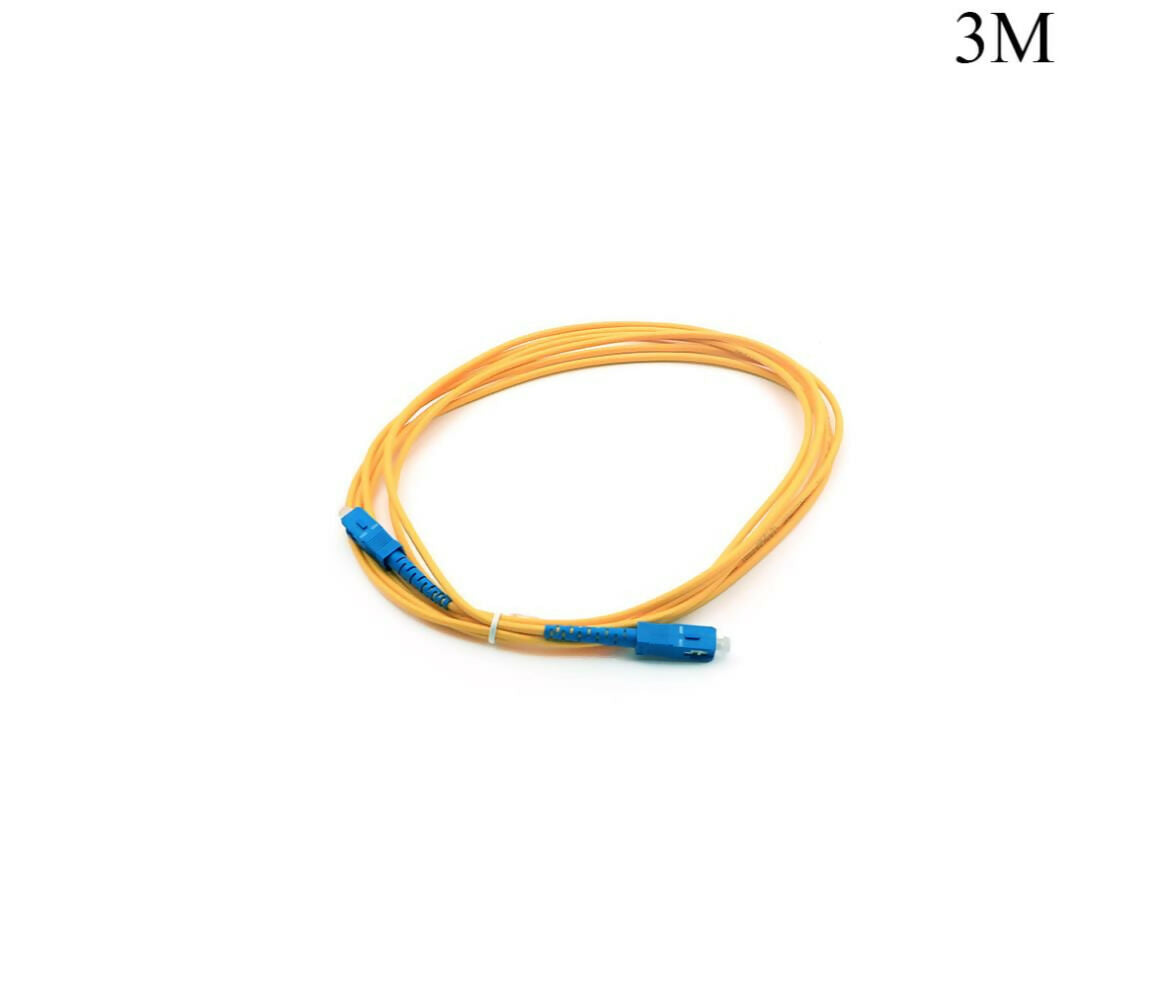 Optical Cable | Single Mode | SC - SC | Simplex | 3M