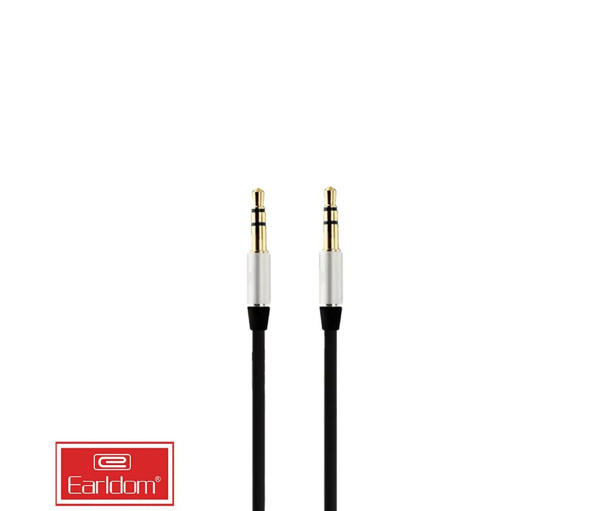 Audio Cable | AUX - AUX Male 3.5mm | 1M | Earldom AUX15