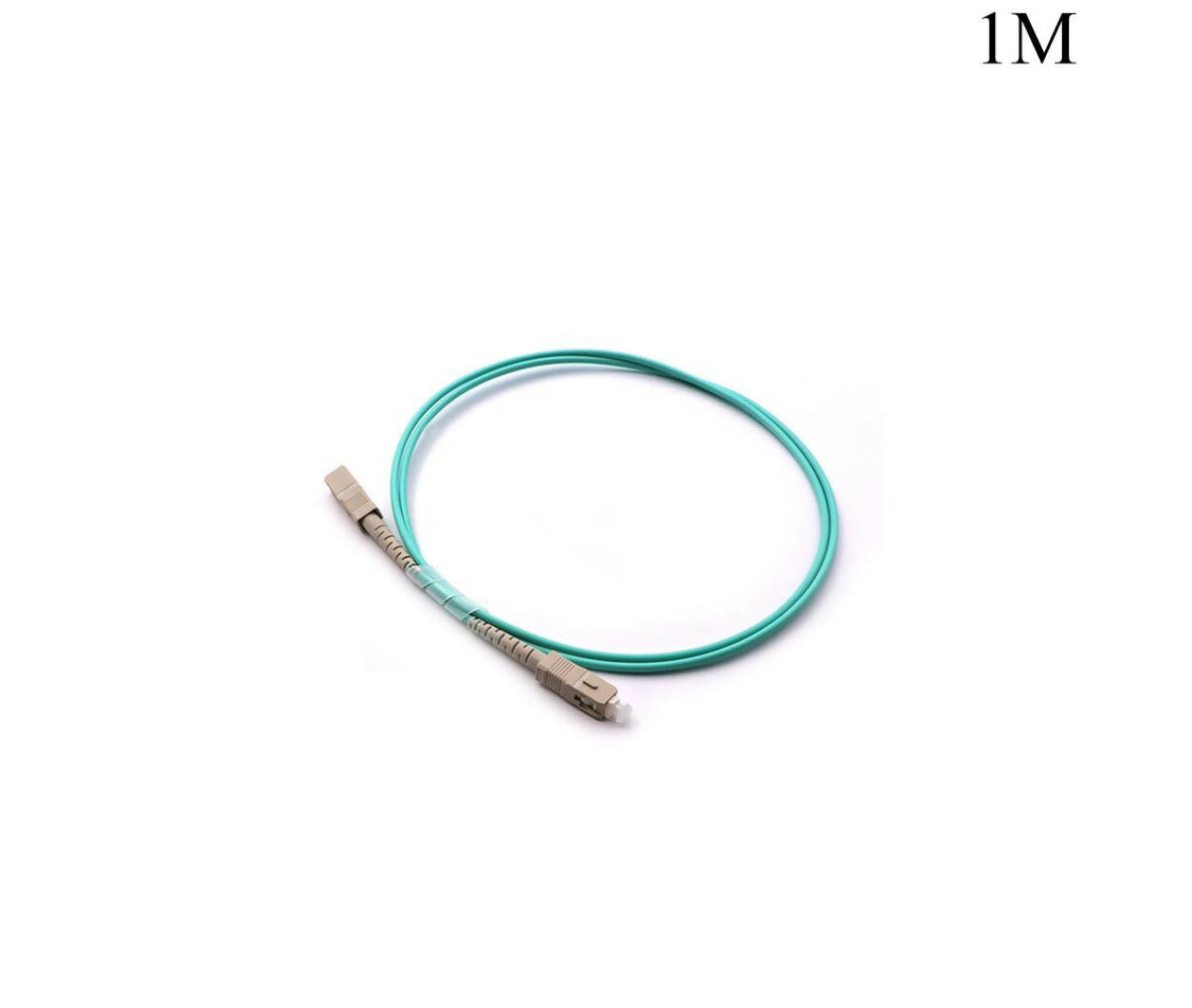 Optical Cable | Multimode | SC - SC | Simplex | OM3 | 1M