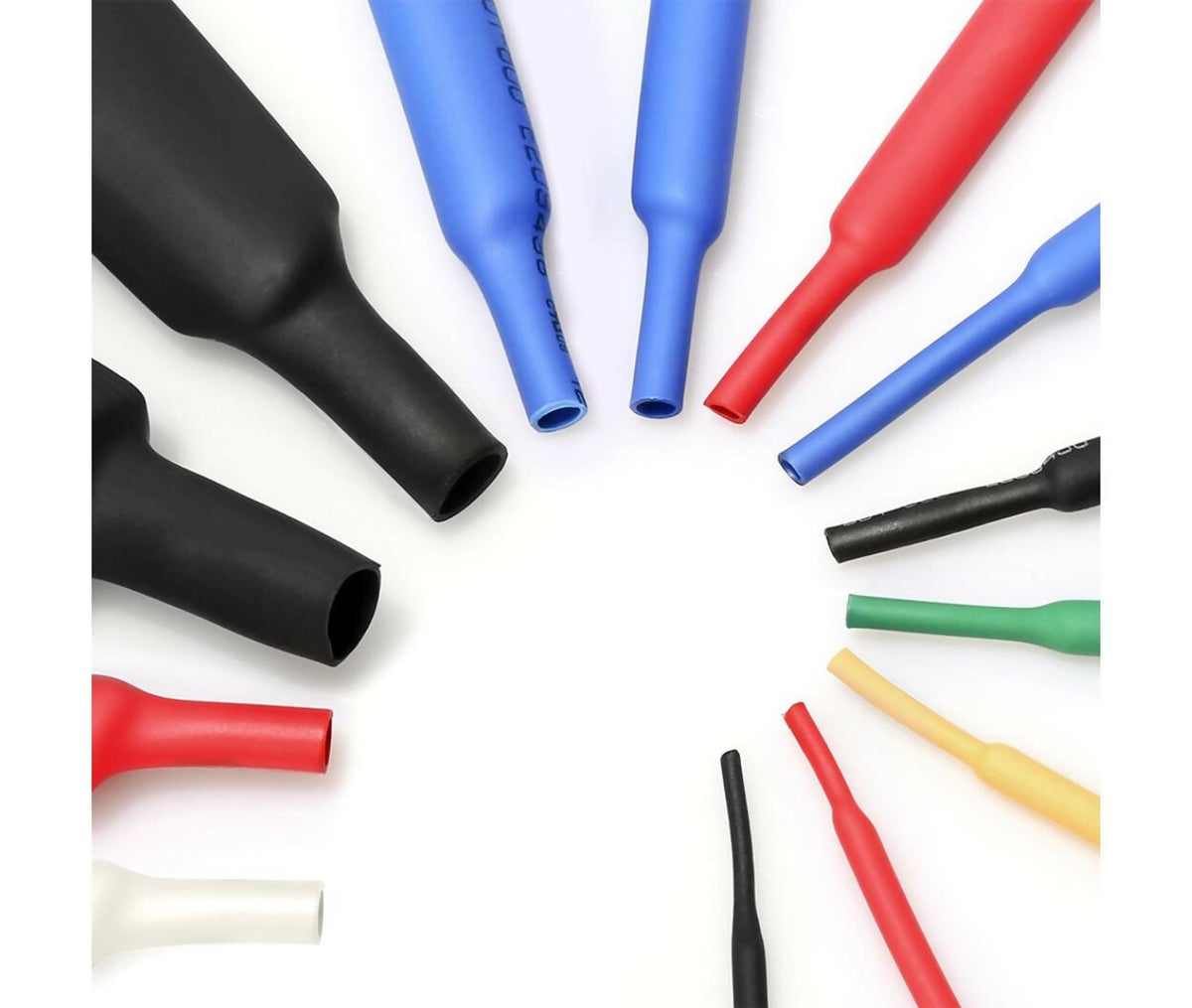 Heat Shrink Tube | Polyolefin | 6mm | Black