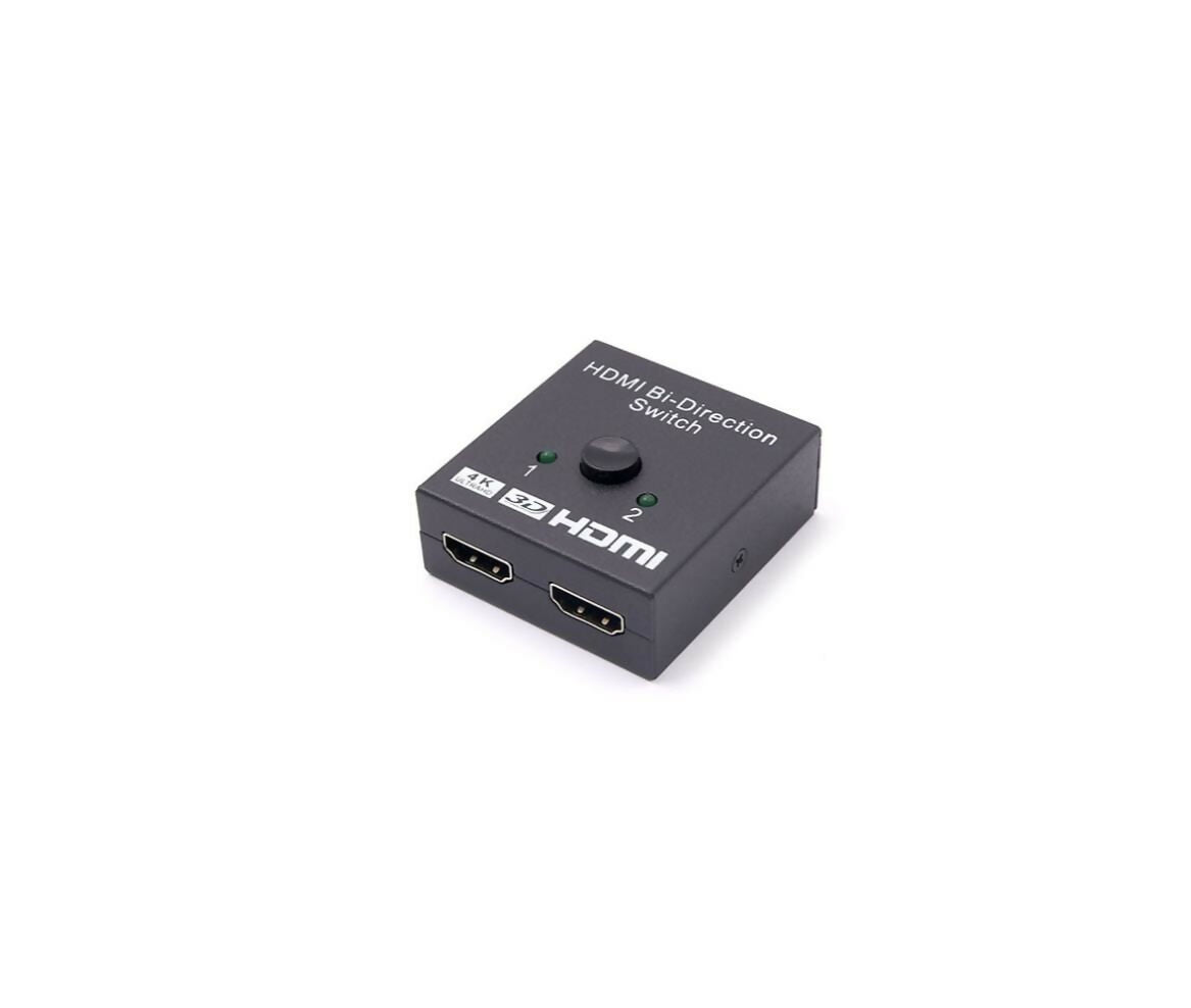 Audio Video Selector | Switch | 2x HDMI | 4K
