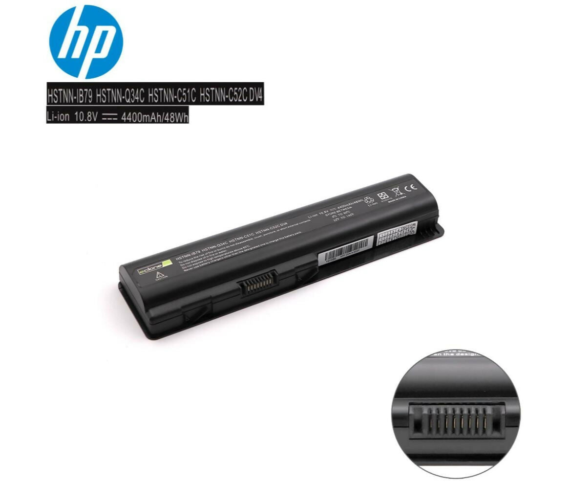 Laptop Battery | 10.8V 4.4Ah | Compatible With HP DV4 & DV5 & DV6