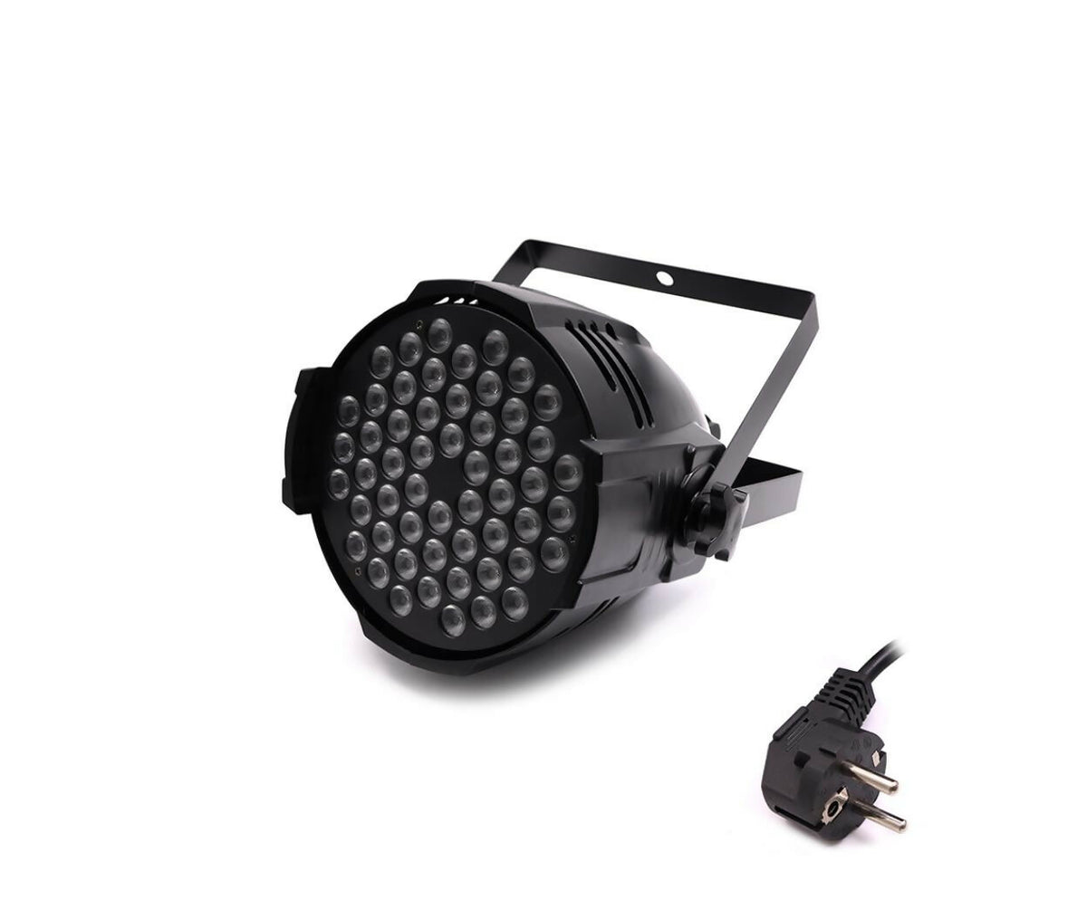 Flasher | 220V AC 3W | 54x LED | Strobe | RGB
