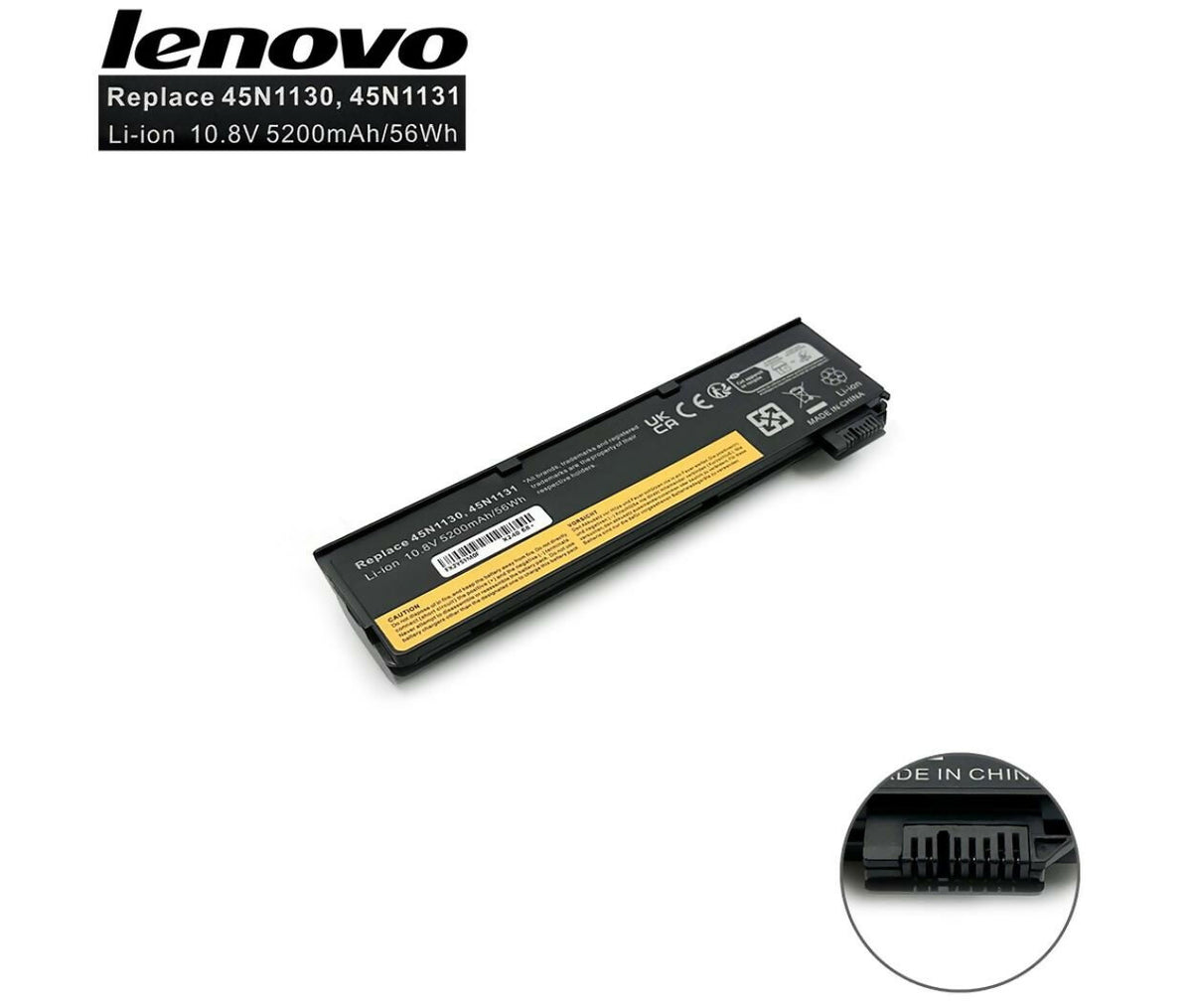 Laptop Battery | 10.8V 5.2Ah | Lenovo x240 Original