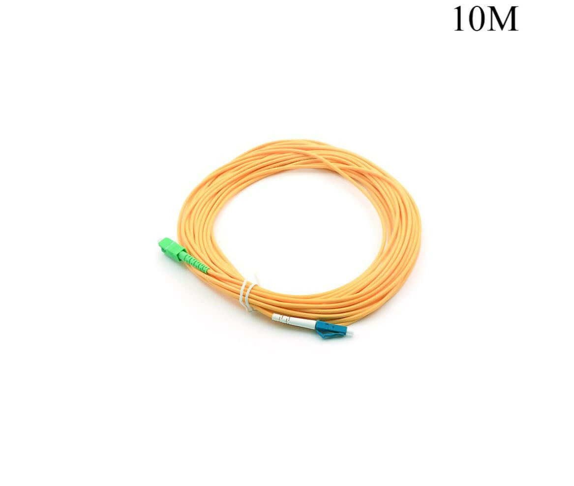 Optical Cable | Single Mode | LC - SC APC | Simplex | 10M