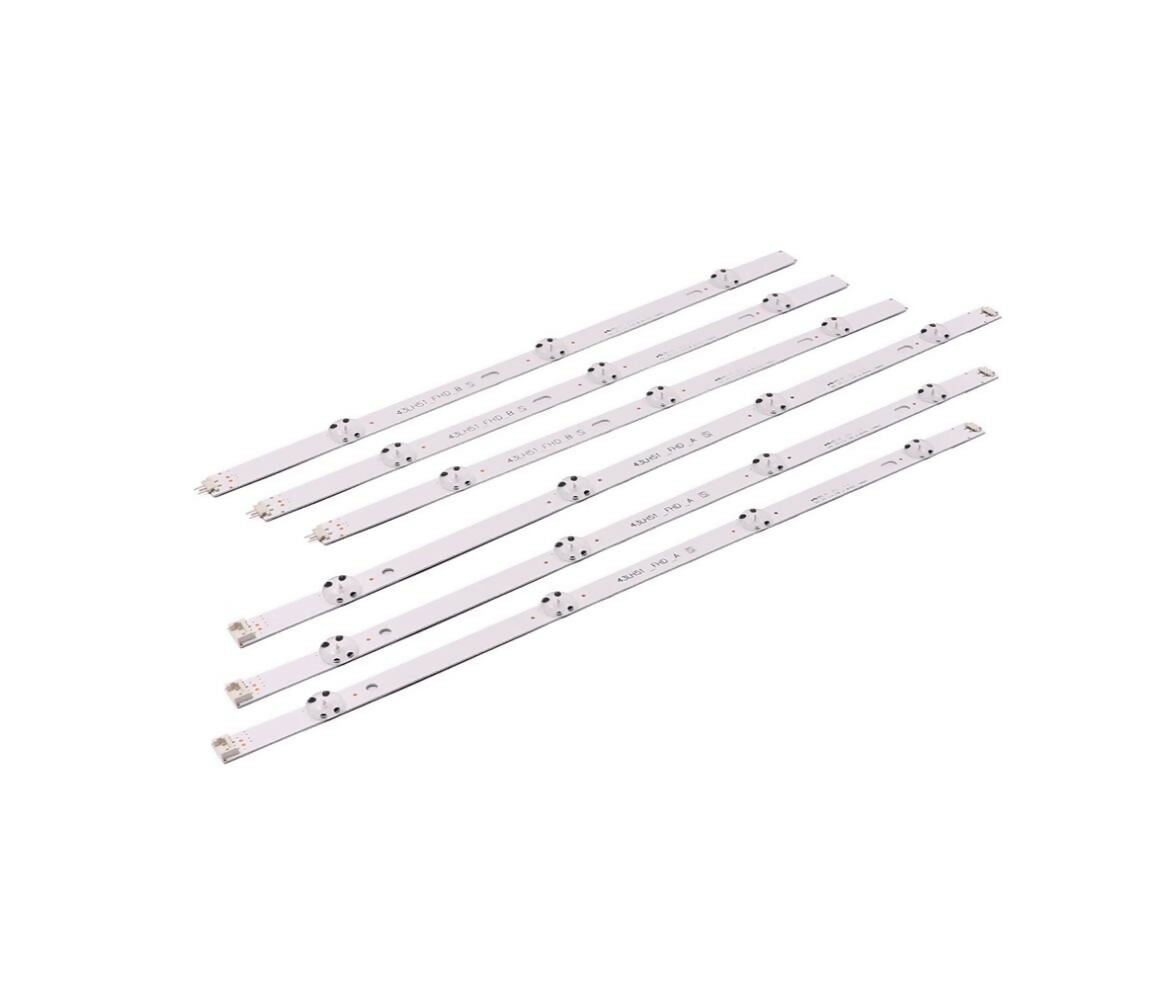 LCD TV | Bacck Light | 3x4+3x3-Lens | L:48+38cm | 3V | 43"