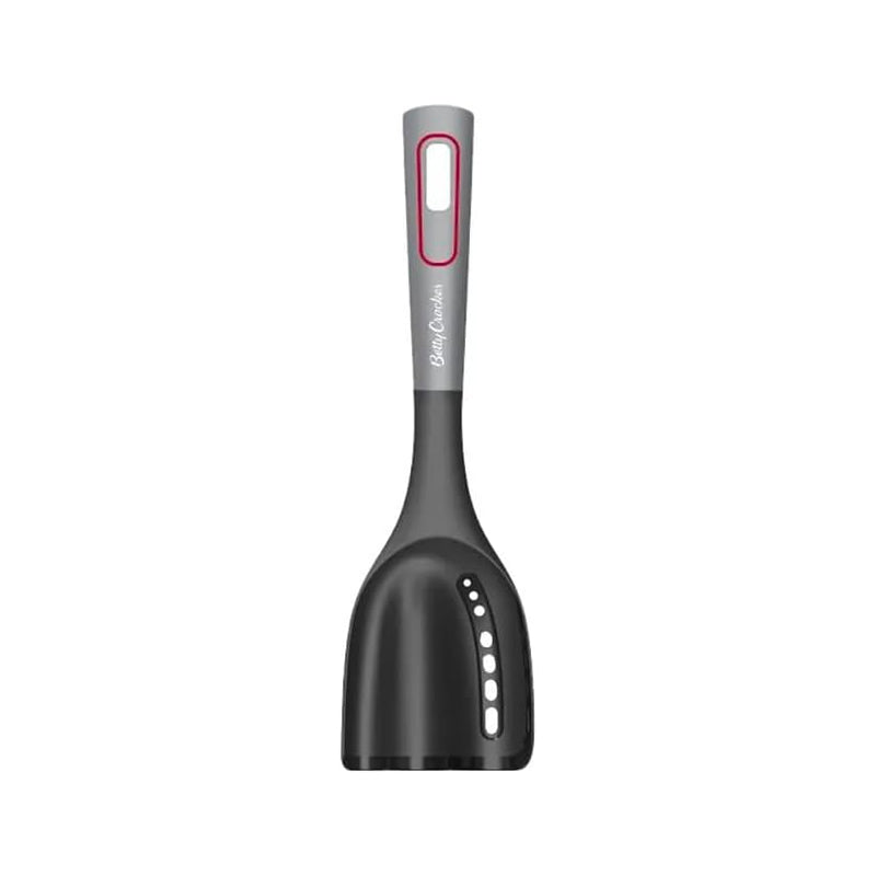Betty Crocker Nylon Meat Chop Turner Black/Grey BC4108