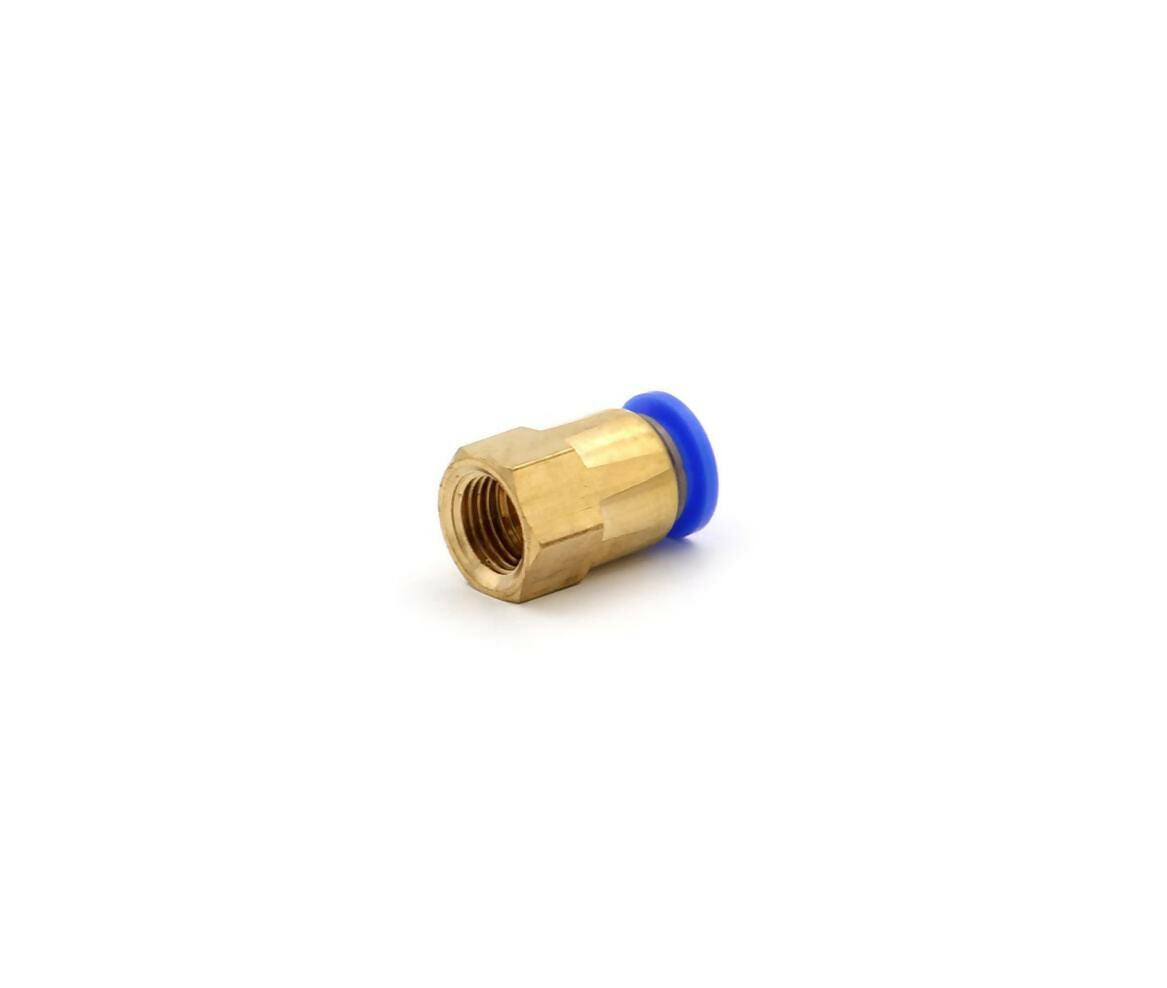 Pneumatic | Fittings | 1/4" Female - 10mm | PCF-10-2
