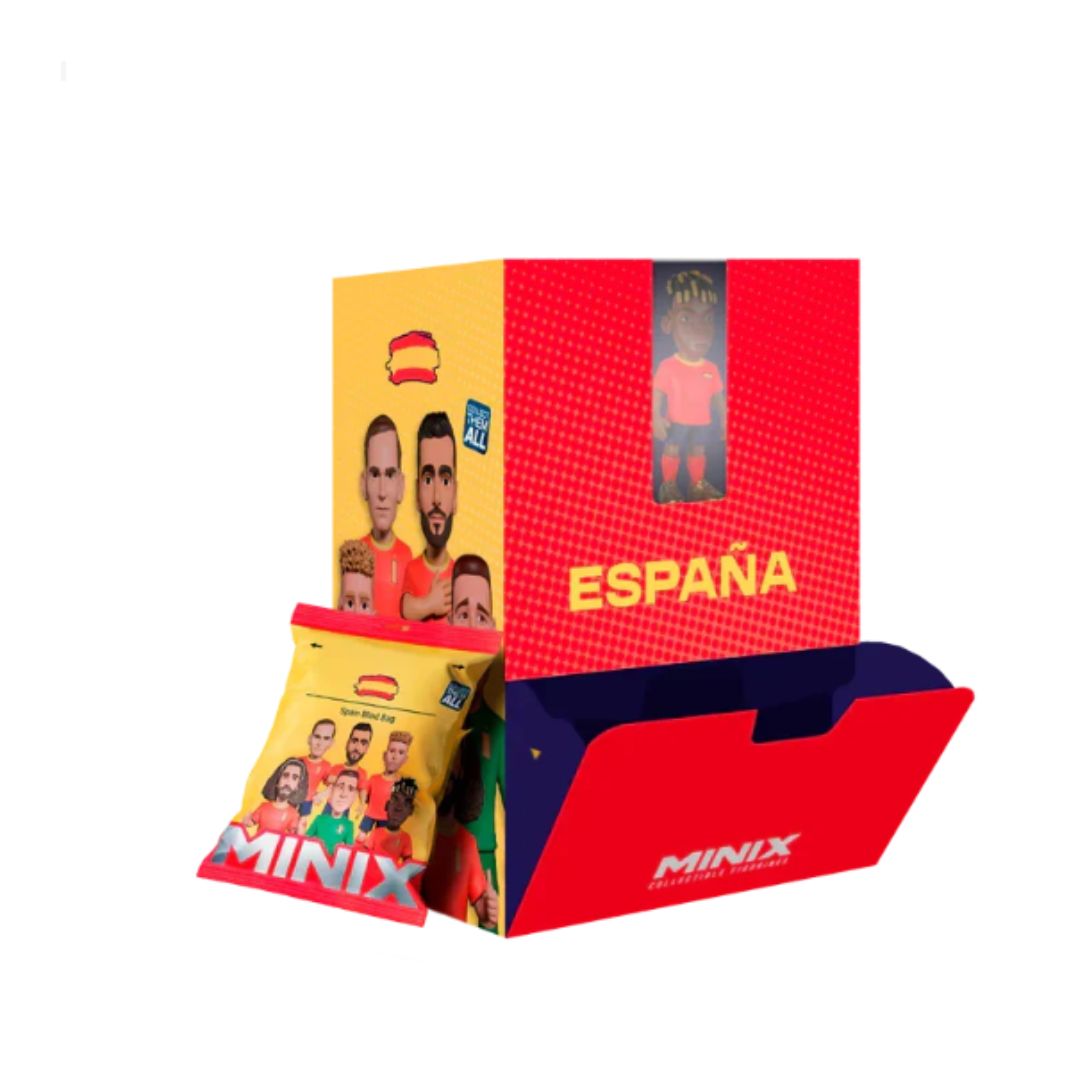 Minix World Cup 2026 Spain Blind Bag