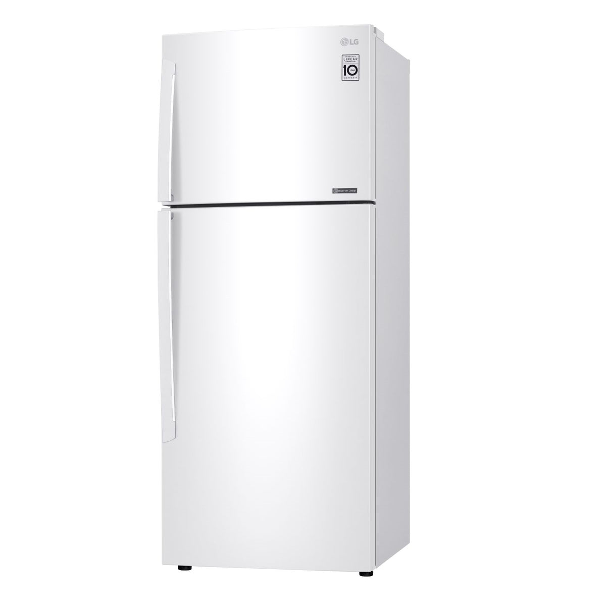 LG Top Mount Refrigerator, White Color, Smart Inverter Compressor, Door Cooling™, Multi AirFlow