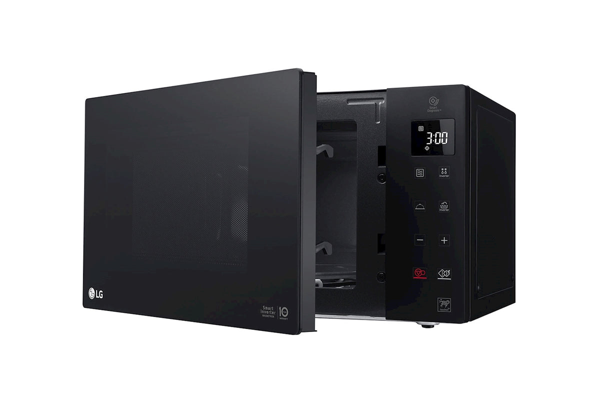 LG Microwave Oven, 25 Litre, Black