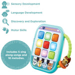 VTech Baby Squishy Lights Learning Tablet