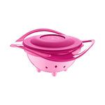 BabyJem Spillless Plate - Pink
