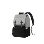 Multi-Functional Diaper Backpack – Grey & Black