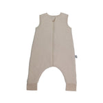 Trois Kilos Sept Footed Sleeping Bag – Sable (12–18 Months)