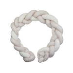 Trois Kilos Sept: Decorative Braided Bumper – Vichy (200 cm)