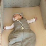 Trois Kilos Sept: Honey Sleeping Bag – Argile (0–6 Months)