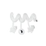 Trois Kilos Sept: Wooly Sheep Activity Spiral –White