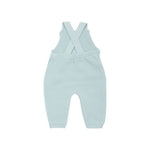 Trois Kilos Sept Sage Green Knit Overalls – 1/3 Months