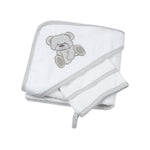 Trois Kilos Sept: Hooded Bath Towel Set
