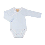 Sophie la Girafe Long-Sleeve Bodysuit – Blue (1 Month)