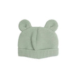 Trois Kilos Sept: Knitted Newborn Hat – Olive Green (0-1 Month)