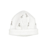Sophie la Girafe® Newborn Hat – White/Grey
