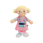 Early Learning Centre Learn To Dress Lilly Soft Rag Doll