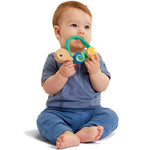 Early Learning Centre Wooden Push Along Turtle Activity Toy