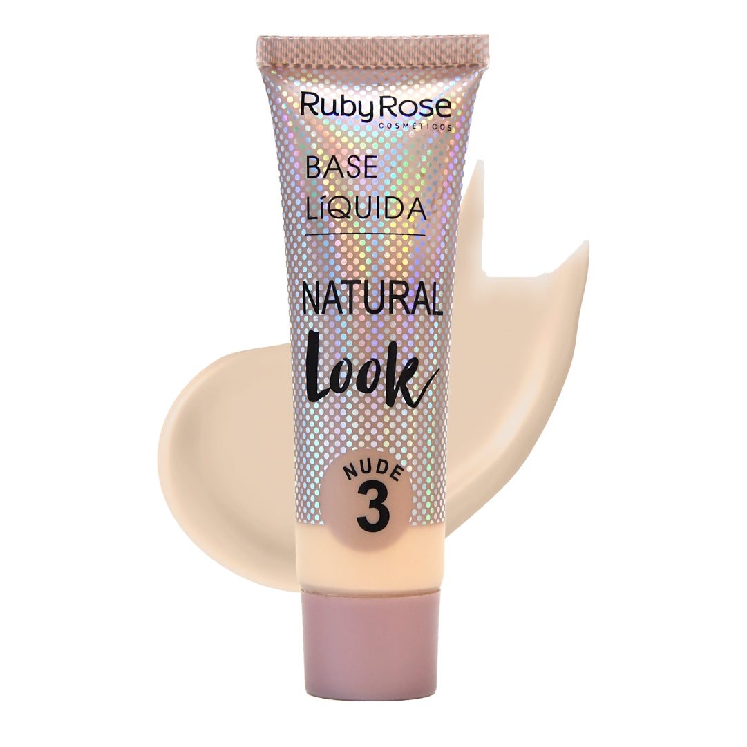 Natural Look Liquid Foundation
