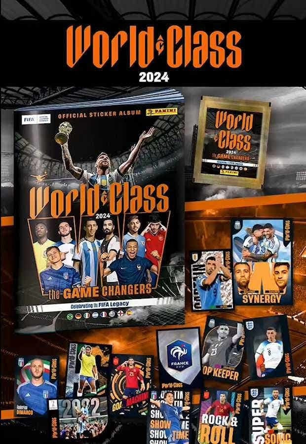 Panini Album FIFA World Class 2024