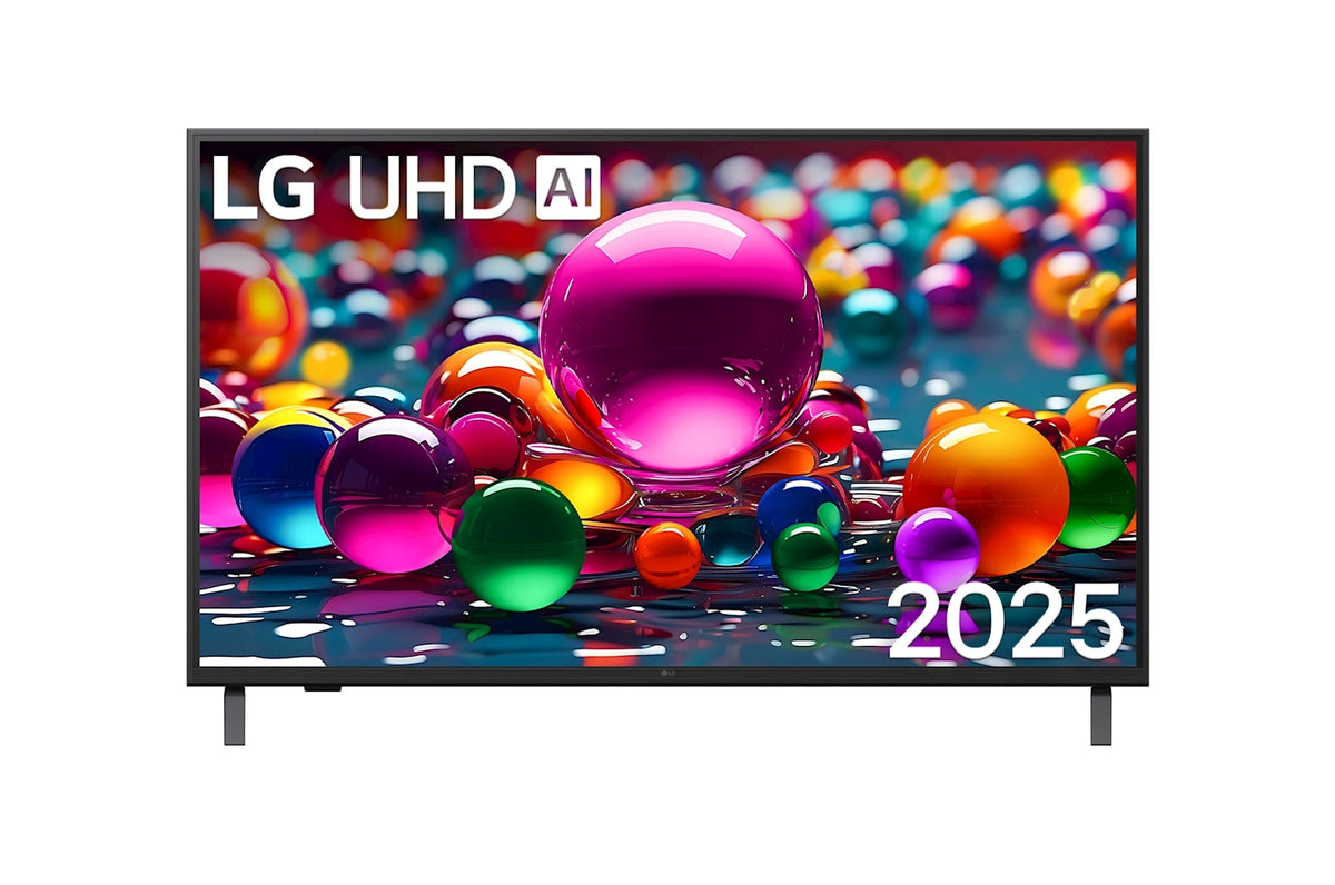 43 Inch LG UHD AI UA85 4K Smart TV AI Magic remote HDR10 WebOS25 2025