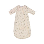 CANDIDE 90cm Travel Blanket Sleep Sack – White Tiger Print