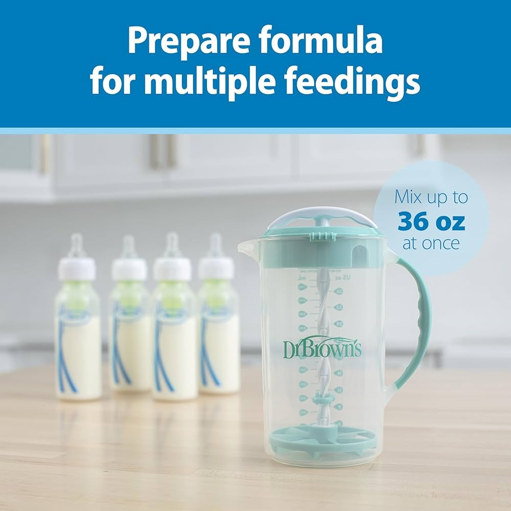 Baby Formula Mixing Pitcher