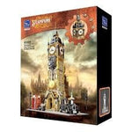 Pantasy Steampunk Clock Tower Building Set