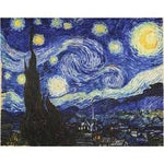 Unidragon The Starry Night Wooden Puzzle