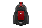LG Bagless Vacuum Cleaner, Body on-off, Pearl Sparkle Red Suction Power, 2000 Watt