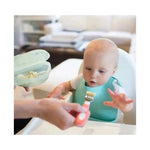 Silicone Starte Spoon and Fork
